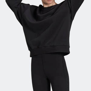 Nouvel arrivage de sweat à manches longues pour femmes à la mode pull décontracté coton polyester tissu sweat pour femmes - Product Image 1