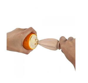 เครื่องคั้นน้ําผลไม้แบบแมนนวล Nature คุณภาพระดับพรีเมียมไม้เลมอนสีไม้ธรรมชาติขายร้อน - Product Image 4