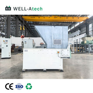 Trituradora de un solo eje certificada CE para reciclaje de estaño de alimentos - Product Image 5