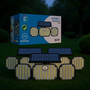 ไฟสปอร์ตไลท์ LED พลังงานแสงอาทิตย์สำหรับสวนกลางแจ้ง 1000 ลูเมน - Product Image 3