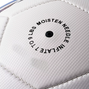 Cross Star Football Taille 5 PU Ballon de Football Adulte Jeunesse Unisexe 32 Panneaux Cousus à la Machine pour Logo Pliable Intérieur Extérieur - Product Image 3