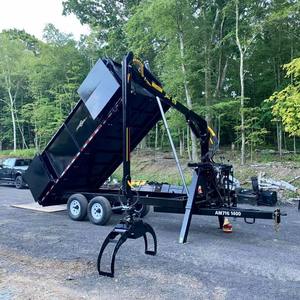 Remolque Volquete Hidráulico para Tractor 7X14 DL 14K con Motor y Engranaje, Multifuncional, 2-3 Toneladas, Uso Agrícola, 1 Año de Garantía - Product Image 1