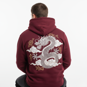 Vente en gros 420gsm poids lourd personnalisé surdimensionné en détresse couleur unie longs sweats à capuche pour hommes brodé Stone Washed Vintage Print - Product Image 1