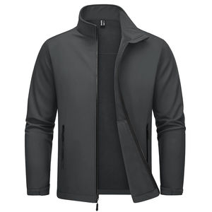 Design personnalisé pour hommes et nouveau style Ensemble coupe-vent et short en nylon réfléchissant Survêtement deux pièces zippé - Product Image 2