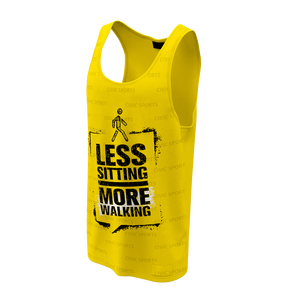 Camiseta sin mangas de algodón 2,0 para hombre, estilo informal al por mayor cómodo de alta calidad - Product Image 5