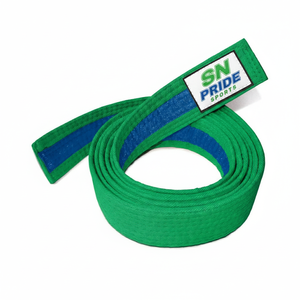 Ceinture de karaté légère brodée sur mesure 2026 pour Taekwondo Judo – Tenue d'arts martiaux haut de gamme 100 % coton écologique - Product Image 5