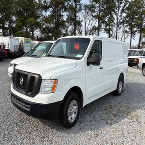 รถตู้มือสองปี 2020 NV-CARGO 2500 HD S RWD สีขาว เกียร์ธรรมดา 5 สปีด ขับเคลื่อนล้อหลัง 261 แรงม้า เบนซิน ระบบขับเคลื่อนอัตโนมัติ ไมล์น้อย ขาย - Product Image 1