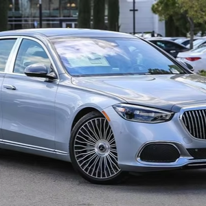 Mercedes-Maybach Clase S S 580 4MATIC Usado de 2024 con Solo 6,067 Millas Sedán de Lujo con Volante a la Izquierda y Cámara Trasera Listo para Exportación - Product Image 2