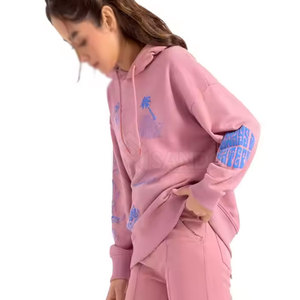 เสื้อฮู้ดพิมพ์ลายสำหรับผู้หญิงเสื้อฮู้ดลำลองทำจาก2025 - Product Image 2