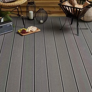 Nouveau 2026 – Planche de terrasse WPC co-extrudée 142*22mm – Revêtement composite extérieur moderne à clipser, étanche pour jardin et piscine - Product Image 6
