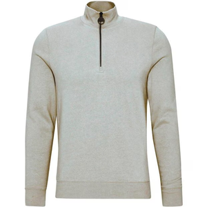 เสื้อสเวตเตอร์ผ้าฝ้ายแบบสวมหัวสำหรับทุกเพศเสื้อสเวตเชิ้ตแบบสวมหัวมีซิปครึ่งตัวแฟชั่นสไตล์สตรีทแวร์ไซส์ใหญ่พิเศษ - Product Image 3