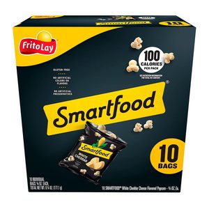 Palomitas de maíz Frito-Lay Smartfood White Cheddar, 0.625 onzas, 10 unidades - Product Image 1