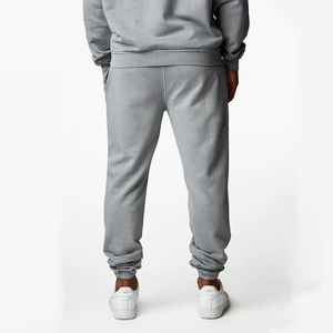 Chándal de invierno para hombre con logotipo personalizado, jersey de lana de algodón activo con bolsillo ecológico - Product Image 6