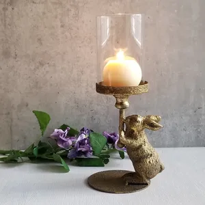 La mayoría de los candelabros de Navidad de metal hechos a mano de exportador indio para regalos y decoraciones directamente de la India - Product Image 3