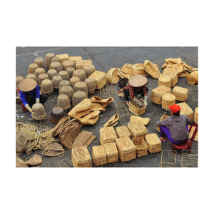 ถาดเก็บตะกร้าผักตบชวาสําหรับบ้านพร้อมฝาปิดงานฝีมือ OEM/EDM - Product Image 1