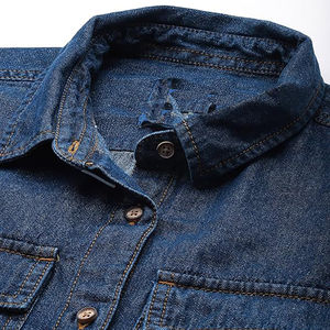 Chemise en jean pour femme, matière en jean légère, lisse et douce, chemise en jean pour femme, parfaite pour les week-ends et les voyages - Product Image 6