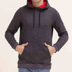 OEM personalizado Streetwear Plain Blank sudaderas con capucha de gran tamaño para los hombres y sudaderas 100% algodón Heavyweight Basics sudaderas con capucha para la venta - Product Image 5
