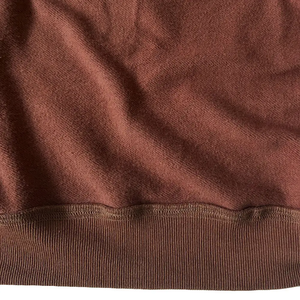 Nouveaux sweats à capuche unisexes personnalisés en gros, 500 GSM, entièrement zippés, 100% coton molletonné/éponge française, avec impression en relief - Product Image 6