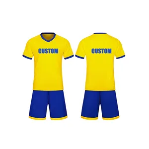 Hoge Kwaliteit Custom Retro Voetbal Truien Retro Voetbalshirts Sport Kleding Training Uniform Polokraag Voetbal T Shirt