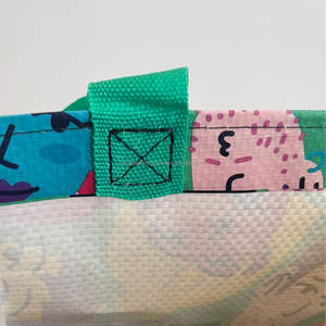 Hot Custom Logo PP Woven <b>Tote</b> <b>Shopping</b> <b>Bags</b> with Canvas Cotton Handle Environmentally Friendly Reusable Wholesale from Viet Nam - Product Image 6