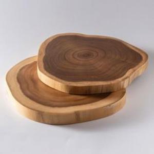 Tabla de cortar de madera reversible de primera calidad con un diseño elegante y superficie resistente a los arañazos para cada requisito de cocina - Product Image 1