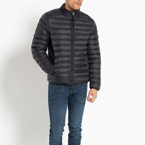 Veste matelassée à capuche en toile écologique unisexe, imperméable, isolée, fermeture éclair sur le devant, pour les aventures en plein air, le camping - Product Image 3