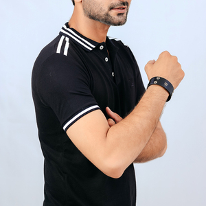 Custom Logo High-Quality Blank Streetwear Business Polo Shirt New Men's Polo Shirt Lapel Breathable Summer Top Shirts Solid - Product Image 3