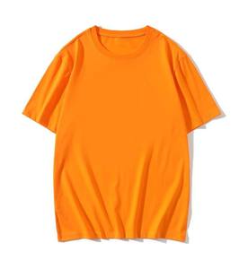 China Bangladesh Factory Price OEM Customized Logo Embroidery 190g Mens & <b>Womens</b> Cotton Loose Fit Advertising Unisex <b>T</b> <b>Shirt</b> - Product Image 5