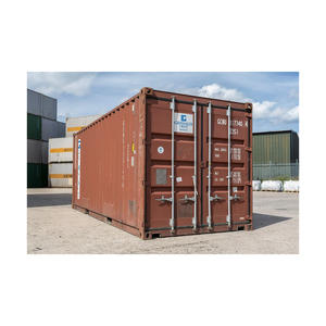 Conteneurs de stockage et d'expédition de haute qualité 20 pieds 40 pieds 40 HC neufs et d'occasion expédition 20 pieds/40 pieds - Product Image 3
