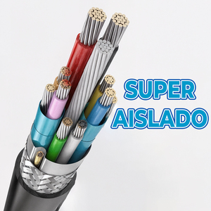 Cable USB 3.0 para Disco Duro Externo de 5 Metros de Largo con Malla de Protección - Product Image 1