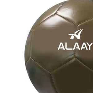 Alaay alta calidad fútbol buena calidad PU goma vejiga deporte pelota fútbol entrenamiento pelota - Product Image 5