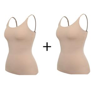 Camiseta sin mangas informal Premium para mujer 2025, camiseta sin mangas transpirable de algodón 100%, nuevas camisetas informales de verano - Product Image 6