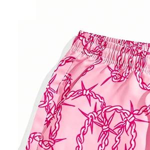 Ensemble de survêtement respirant pour homme, été, deux pièces, shorts - Product Image 3