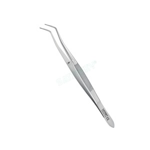 Pince à épiler verrouillable London College Instruments en acier inoxydable de 15cm fabriqués avec AISI 420 - Product Image 3