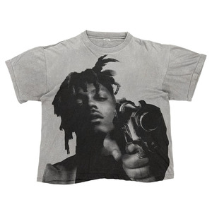 T-shirt 100% coton pour hommes avec logo personnalisé Streetwear T-shirt avec coupe carrée pour vêtements T-shirt pour hommes - Product Image 6