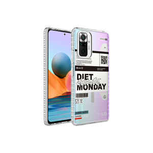 Coque pour Xiaomi Redmi Note 10 Pro, élégante, à motifs, avec protection airbag, en silicone liquide, avec placage électrolytique, antichoc - Product Image 1