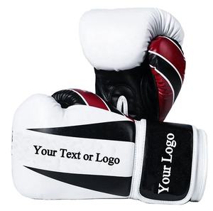 Guantes de boxeo de cuero personalizados de alta calidad Equipo deportivo altamente recomendado - Product Image 4