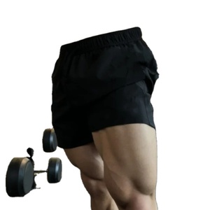 Short d'entraînement de sport d'été décontracté pour hommes avec taille élastique respirant à séchage rapide pour le basket-ball Gym Running Beach Jogging - Product Image 3