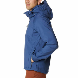 Dernier design Veste softshell pour homme Nouvelle arrivée Veste confortable pour homme Faible MOQ Vestes softshell coupe-vent pour homme - Product Image 3