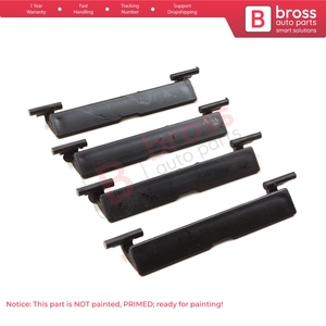 ชุดแต่งขอบหลังคา BSR563-1 จำนวน 4 ชิ้น ขนาด 95 มม.*15 มม. สำหรับรถยนต์ C Class W204 S204 C204 ปี 2007-2015 รุ่น 20469071829040 - Product Image 2