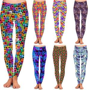 Leggings de Compresión Elásticos para Mujer, Ropa Deportiva de Gimnasio, Novedad, Más Vendidos, Transpirables y a la Moda - Product Image 4