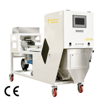 Machine de tri de couleurs à courroie haute vitesse |   Trieur CCD multifonctionnel pour les fabricants de cacahuètes et de granulés plastiques