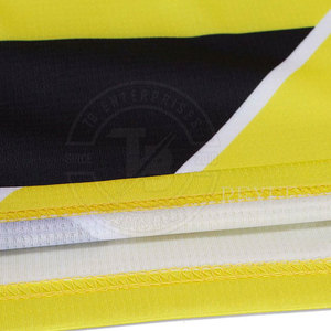Sublimation personnalisée vêtements de football dernière conception équipe uniforme haut tenue de sport - Product Image 5