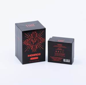 Custom High Quality Luxury Recyclable Bio-degradable Paper <b>Box</b> Cosmetic <b>Box</b> Giftbox Art Paper Hotstamp Logo - Product Image 6