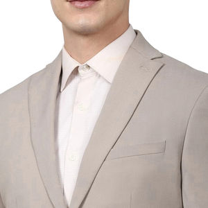 Traje de Novio Personalizado, Diseño de Pantalón y Chaqueta, Hecho en Pakistán, Último Diseño, Ropa Transpirable para Novios, Blazer Casual para Hombre - Product Image 4