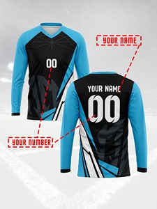 Camisetas de Fútbol Sublimadas Personalizadas - Uniformes de Fútbol Profesionales Antibacterianos de Secado Rápido y Transpirables, Tela 100% Poliéster - Product Image 2