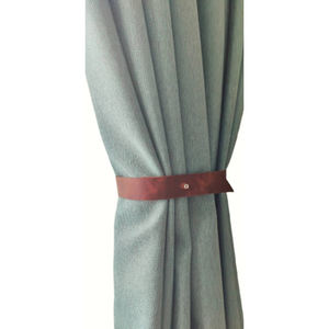 Abalorios decorativos para cortinas, hebillas, ganchos de sujeción, Clip para el hogar, dormitorio, oficina, perfecto para sujetar cortinas, Color rojo - Product Image 2