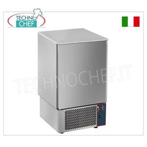 TECNODOM Blast Chiller avec 10 bacs GN 1/1 (323x530 mm) ou 600x400 pour pâtisserie, équipement de réfrigération pour cuisine commerciale - Product Image 1