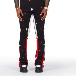 เสื้อยืดทันสมัยสำหรับผู้ชายและชุดวอร์มบานทรงซ้อนกันเหมาะสำหรับผู้ชายที่มีสไตล์และเป็นนักกีฬา - Product Image 6