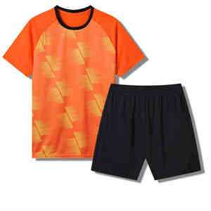 2025 venta al por mayor en conjunto de fútbol listo terminado uniforme kits de fútbol envío rápido personalización camisetas de fútbol - Product Image 3